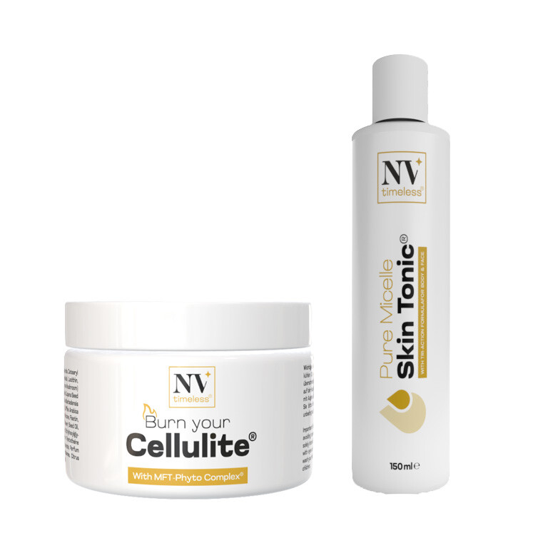Burn Your Cellulite and Pure Micelle Skin Tonic set